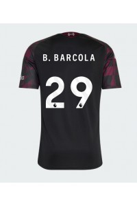 Liverpool Bradley Barcola #29 Jalkapallovaatteet Kolmaspaita 2026-27 Lyhythihainen